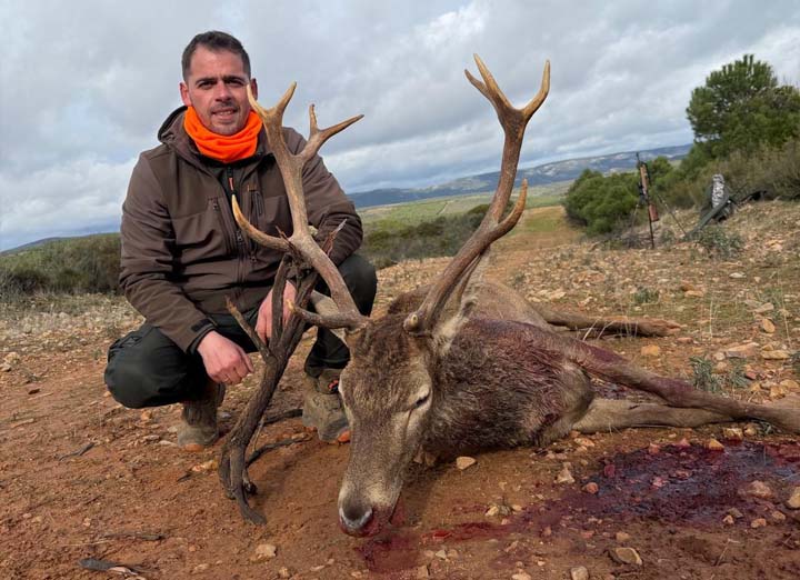 Resultado Montería Valdehornos 2026 Monteros de Ciudad Real